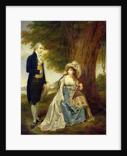Mr and Mrs Fraser, c.1785-90 by Arthur William Devis