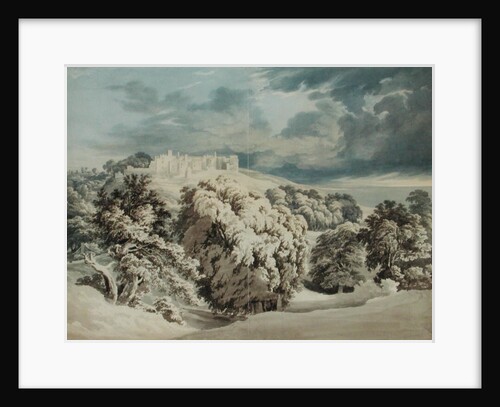 St. Donat's Castle, Glamorganshire by John Glover