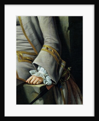 James Grant of Grant, John Mytton, the Honorable Thomas Robinson and Thomas Wynne, c.1760 by Nathaniel Dance