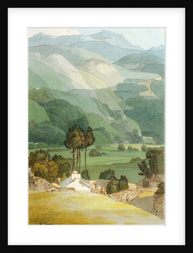 Ambleside, 1786 by Francis Towne