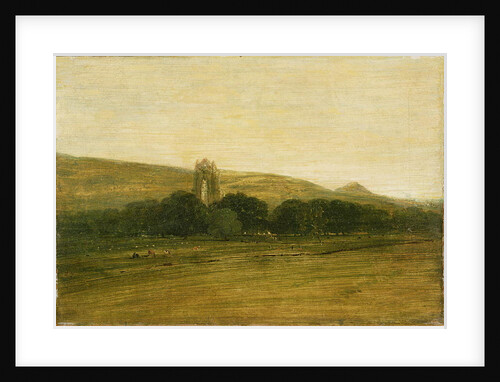 Guisborough Priory, c.1801-02 by Thomas Girtin