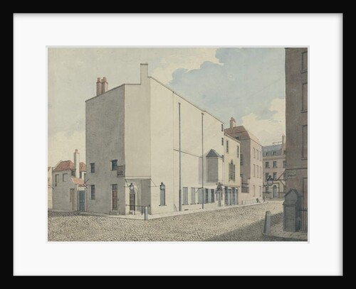 Design for Argyll Concert Rooms, Regent Street, London, c.1819-20 by John & Repton George Stanley Nash