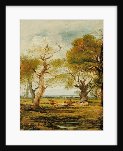 Landscape with Figures, 1816 by John Linnell