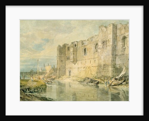 Newark-upon-Trent, c.1796 by Joseph Mallord William Turner