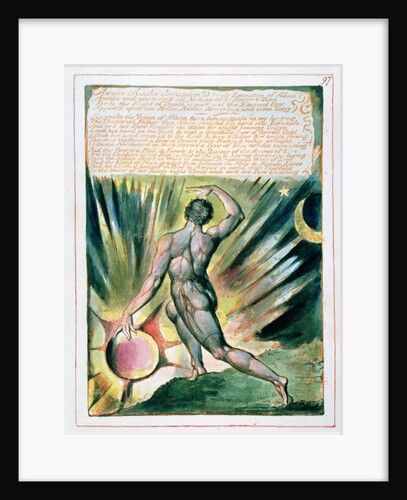 Awake! Awake Jerusalem... by William Blake