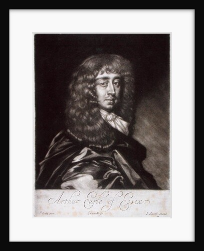 Arthur Capel Earl of Essex by Peter Lely
