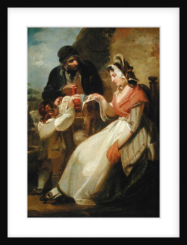 The Wandering Sailor, previously known as 'The Ballad Seller', c.1798 by Henry Singleton