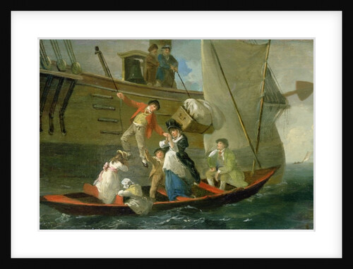 A Married Sailor's Adieu, c.1800 by Julius Caesar Ibbetson