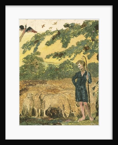 The Shepherd by William Blake
