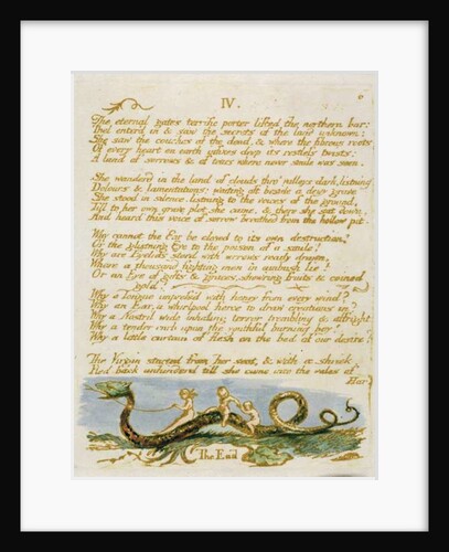 IV / The Eternal Gates... by William Blake