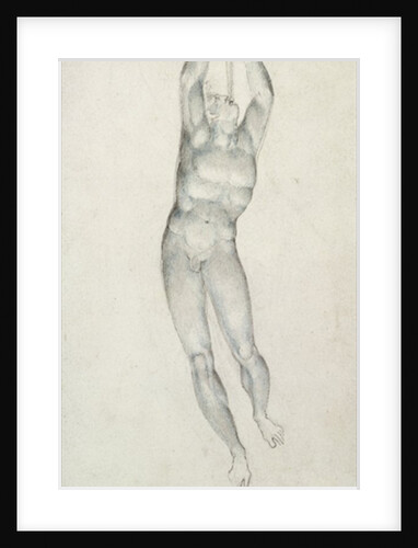 An Angel with a Trumpet, 1805-08 by William Blake