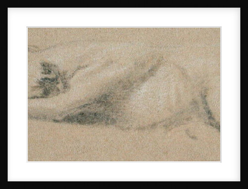 Study of a Sleeping Dog by James Ward