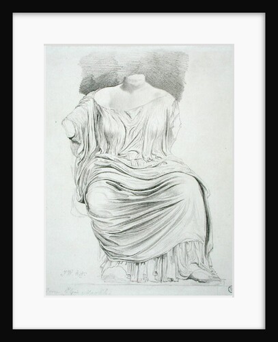 Study of Sculpture: from the Elgin Marbles by James Ward