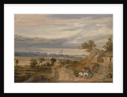 Landscape with Cottages, c.1802-07 by James Ward