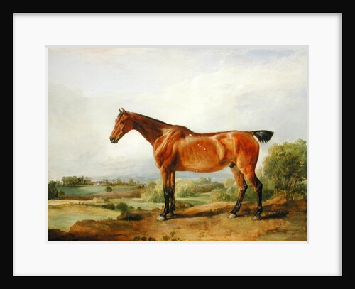 A Hunter in a Landscape, 1810 by James Ward