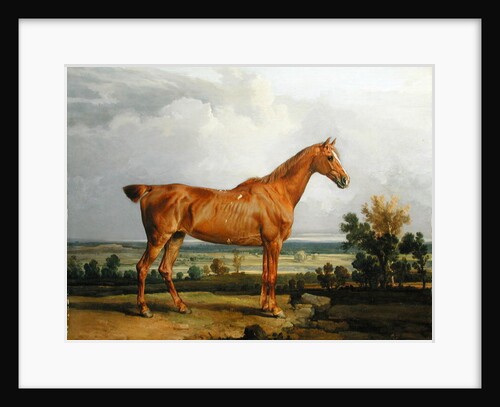 Hunter in a Landscape, 1810 by James Ward