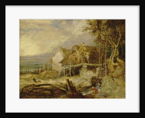 An Overshot Mill, c.1802-07 by James Ward