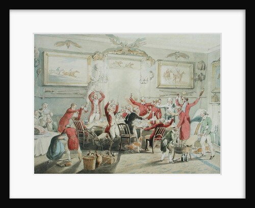 Foxhunting: The Toast by Henry Thomas Alken