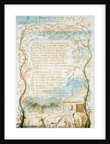 The Lamb by William Blake