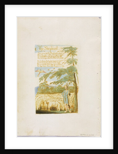 The Shepherd by William Blake