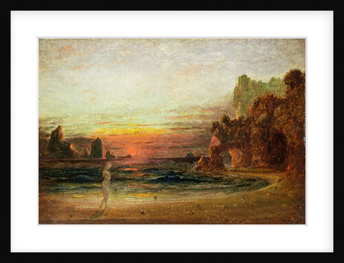 Study for 'Calypso's Grotto', c.1843 by Francis Danby