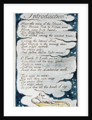 Introduction by William Blake