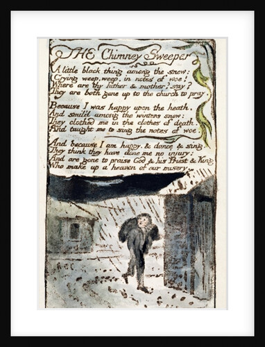 The Chimney Sweeper by William Blake