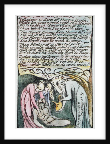 To Tirzah by William Blake