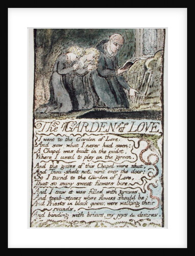 The Garden of Love by William Blake