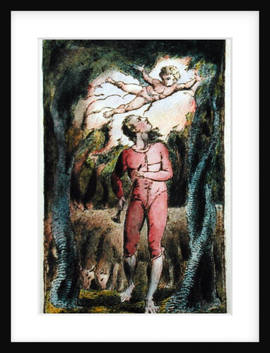 Plate 1 from 'Songs of Innocence and of Experience' 1789-74 by William Blake