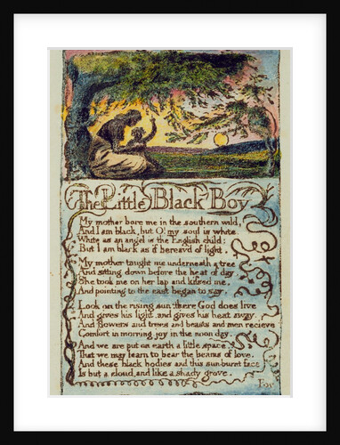 The Little Black Boy by William Blake