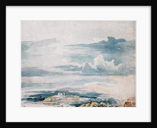 Landscape with a Castle on a Hill by James Ward