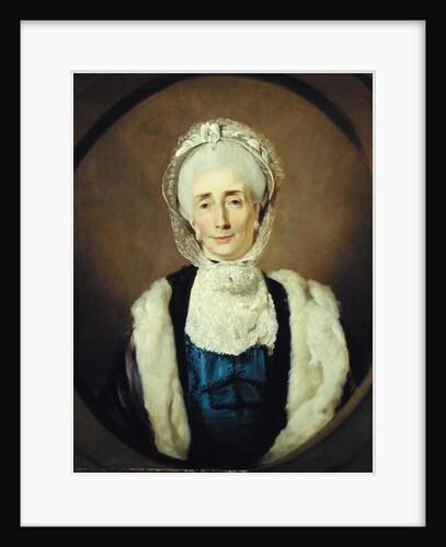 Mrs Lushington, 1774 by John Hamilton Mortimer