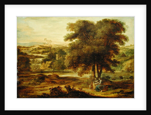 Classical Landscape, c.1767-71 by Alexander Runciman