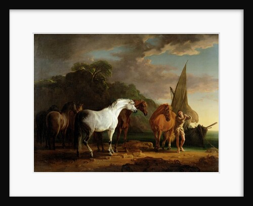 Gulliver Taking his Final Leave of the Land of the Houyhnhnms, c.1769 by Sawrey Gilpin