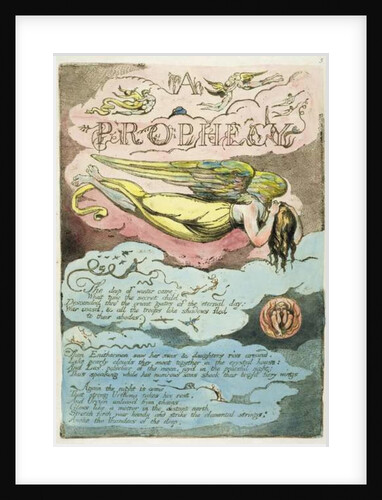 The Deep Winter Came... by William Blake