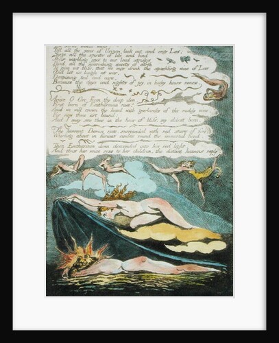 The shrill winds wake... by William Blake