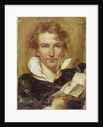 Self Portrait, 1823 by William Etty