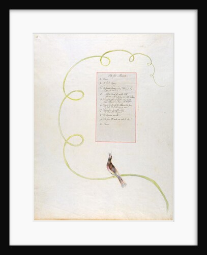 Ode for Music by William Blake