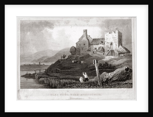 Plas Crug, near Aberystwyth, Cardiganshire by English School