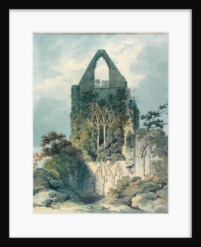 Tintern Abbey by Joseph Clarendon Smith