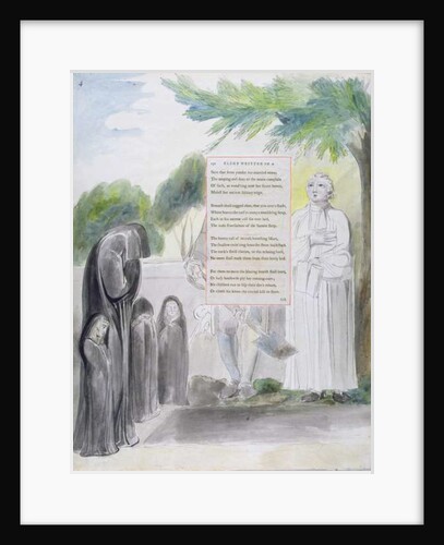 Elegy written in a Country Church-Yard by William Blake