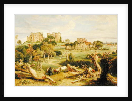 Kenilworth Castle, Warwickshire, 1840 by James Ward