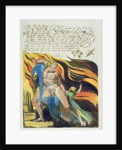 Shot from the heights... by William Blake