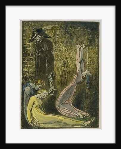 Plate 13 from 'Europe. A Prophecy', 1794 by William Blake