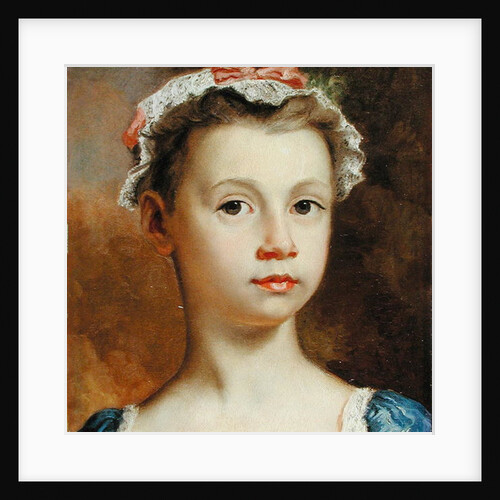 Sketch of a Young Girl, c.1730-40 by Joseph Highmore