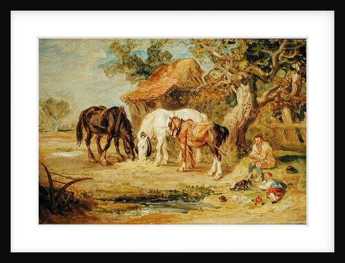 The Midday Meal, c.1830-40 by James Ward