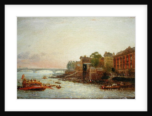 Somerset House, London, c.1820-30 by Frederick Nash