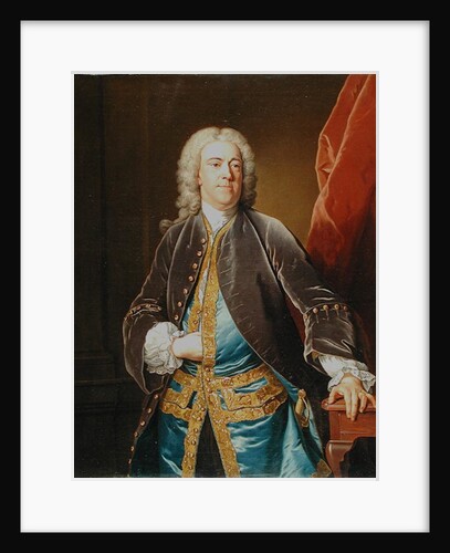 The Right Honourable Stephen Poyntz, of Midgeham, Berkshire, c.1740 by Jean-Baptiste van Loo