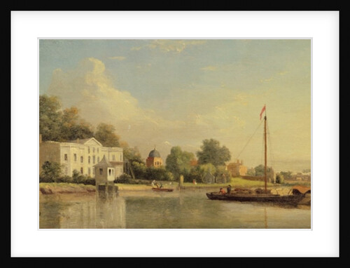 Alexander Pope's Villa, Twickenham, c.1759 by Samuel Scott